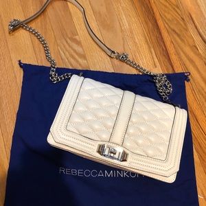 Rebecca Minkoff white bag